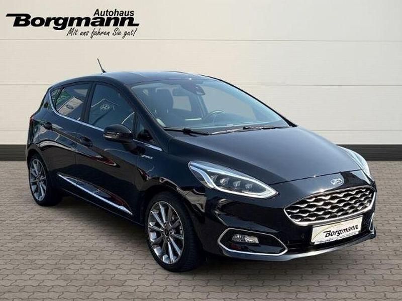 Gebraucht Ford Fiesta Vignale 125 PS (91 kW) 2020 Schwarz Kleinwagen