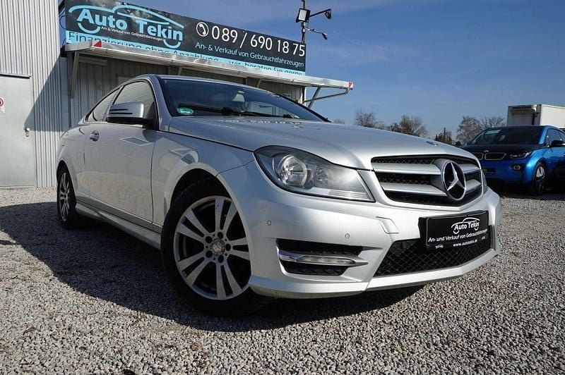 Gebraucht Mercedes C220 170 PS (125 kW) 2012 Silber Coupé