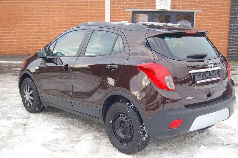 Gebraucht Opel Mokka Edition 116 PS (85 kW) 2016 Espresso braun SUV