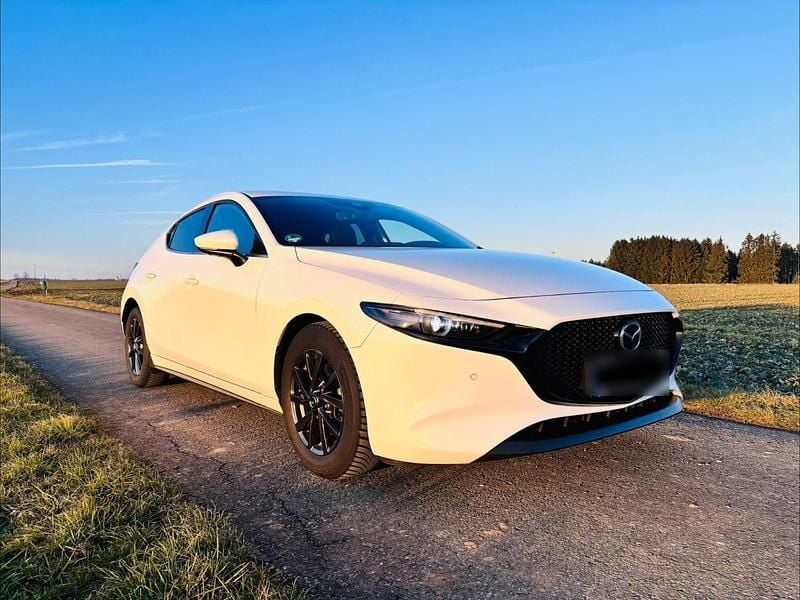 Gebraucht Mazda 3 Selection 179 PS (131 kW) 2020 Weiß Coupé