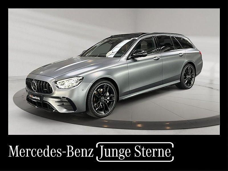 Designo selenitgrau magno Gebraucht 2021 Mercedes E53 AMG AMG Kombi | 54.933 € (Teuer) - Bild 1/4
