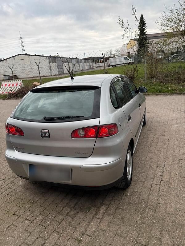 Gebraucht Seat Ibiza 75 PS (55 kW) 2004 Grau Kleinwagen