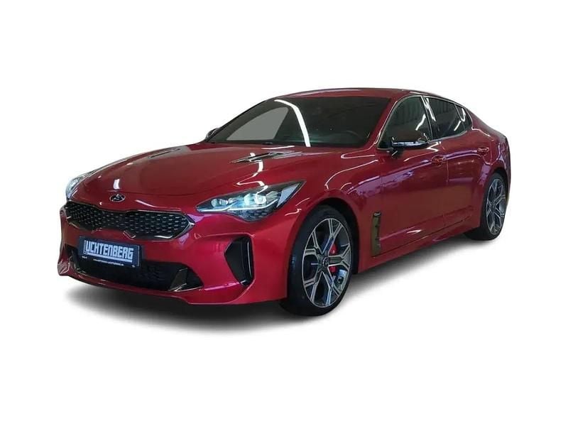 Gebraucht Kia Stinger 370 PS (272 kW) 2018 Rot Kleinwagen