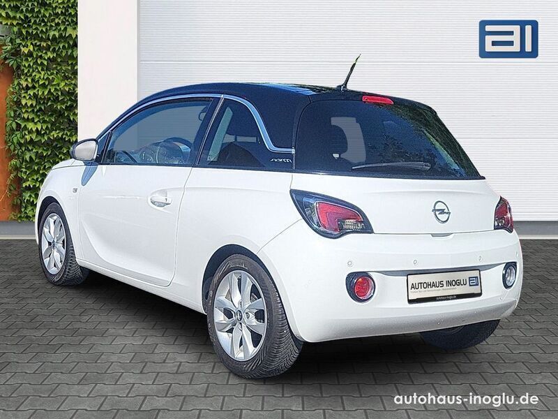 Gebraucht Opel Adam Jam 69 PS (50 kW) 2017 Weiß Kleinwagen