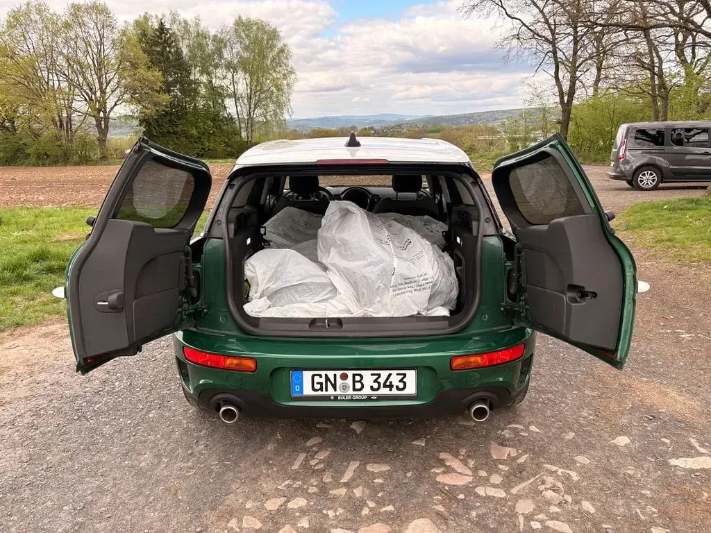 Gebraucht Mini Cooper S Clubman 178 PS (130 kW) 2020 Grün Kombi