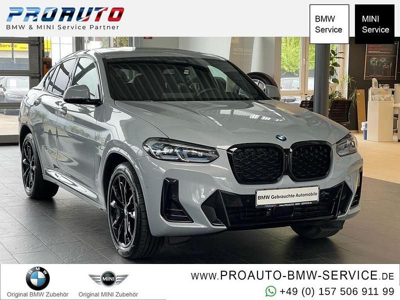Grau Gebraucht 2024 BMW X4 M Sport SUV | 55.490 € (Fairer Preis) - Bild 1/4