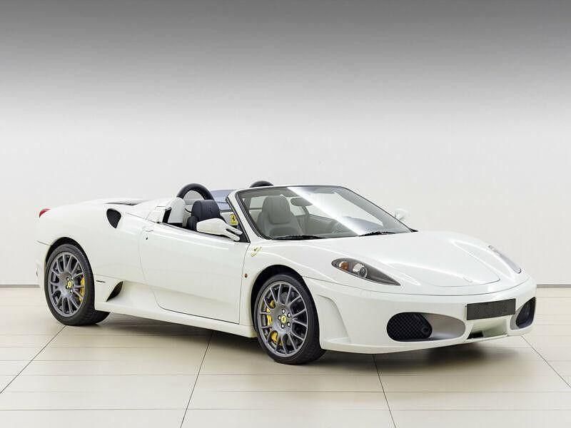 Weiß Gebraucht 2007 Ferrari F430 Cabrio | 129.000 € (Fairer Preis) - Bild 1/4