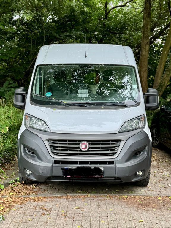Weiß Gebraucht 2020 Fiat Ducato Van | 16.900 € (Guter Preis) - Bild 1/3
