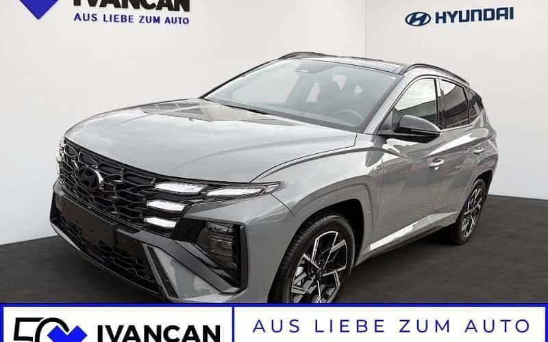 Grau Gebraucht 2025 Hyundai Tucson N Line SUV | 41.990 € (Fairer Preis) - Bild 1/4