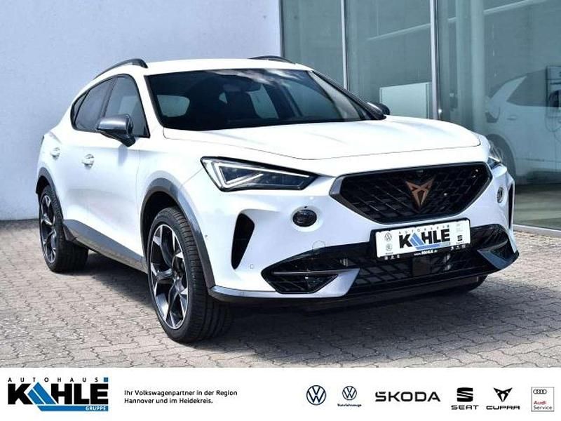 Weiss Neu 2024 Cupra Formentor VZ SUV | 38.750 € (Superpreis) - Bild 1/4