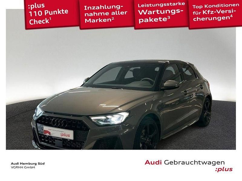 Chronosgrau metallic Gebraucht 2025 Audi A1 Sportback S-Line Kleinwagen | 30.770 € (Fairer Preis) - Bild 1/3
