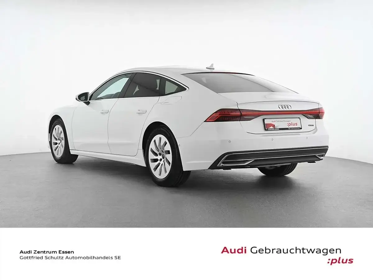 Gebraucht Audi A7 299 PS (219 kW) 2022 Weiss Limousine