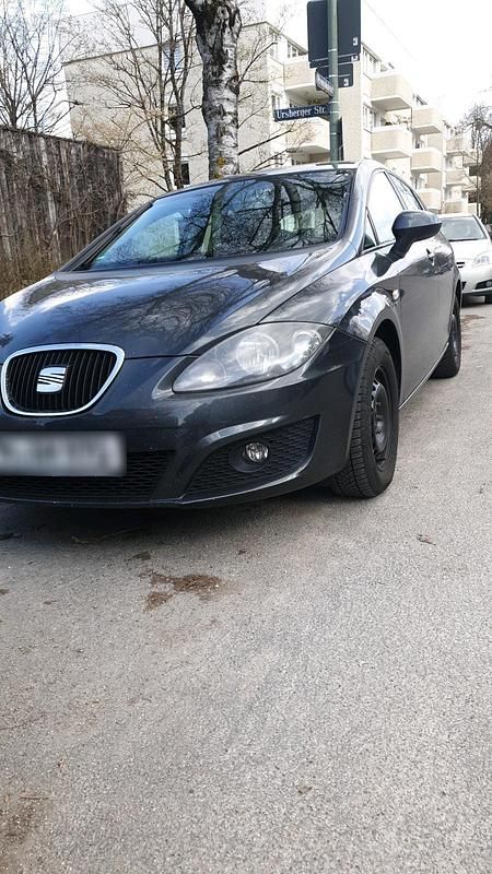 Gebraucht Seat Leon 130 PS (95 kW) 2011 Grau Kleinwagen