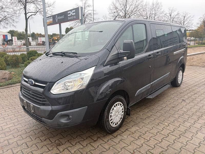 Schwarz Gebraucht 2013 Ford Tourneo Custom Van | 10.500 € (Teuer) - Bild 1/4