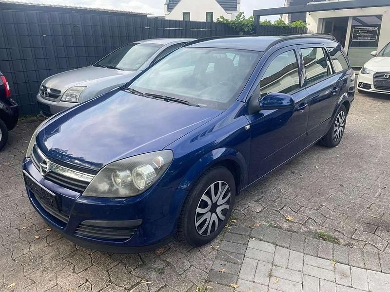 Blau Gebraucht 2006 Opel Astra Kombi | 1.950 € (Fairer Preis) - Bild 1/4