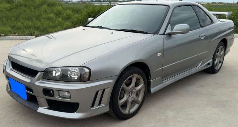 Silber Gebraucht 2000 Nissan Skyline GT Coupé | 35.000 € - Bild 1/4