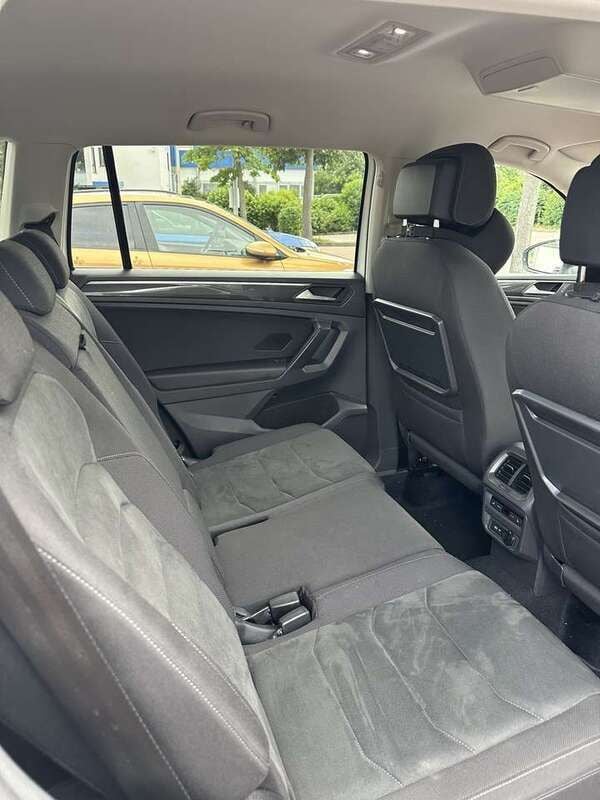 Weiß Gebraucht 2021 VW Tiguan Allspace SUV | 30.000 € (Superpreis) - Bild 1/4