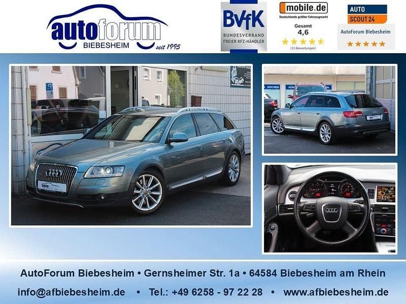 Grau Gebraucht 2009 Audi A6 Allroad Advanced Plus Kombi | 7.999 € - Bild 1/4