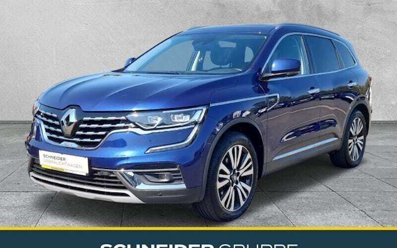 Azuritblau Gebraucht 2020 Renault Koleos Initiale Paris SUV | 24.890 € (Fairer Preis) - Bild 1/4