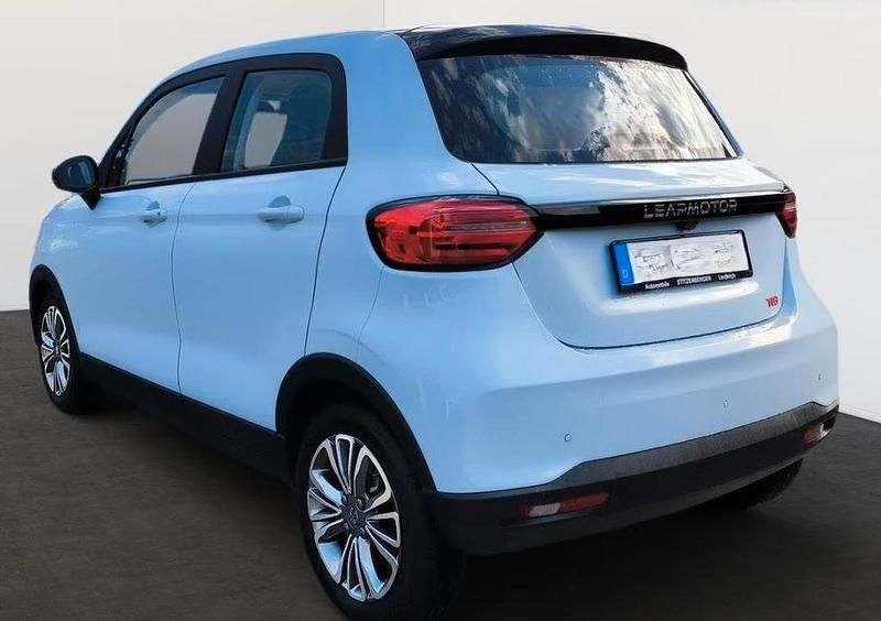 Neu Leapmotor T03 69 kW (95 PS) 2026 Caribbean blue Kleinwagen
