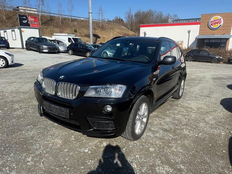 Gebraucht BMW X3 M Sport 258 PS (189 kW) 2012 Schwarz SUV