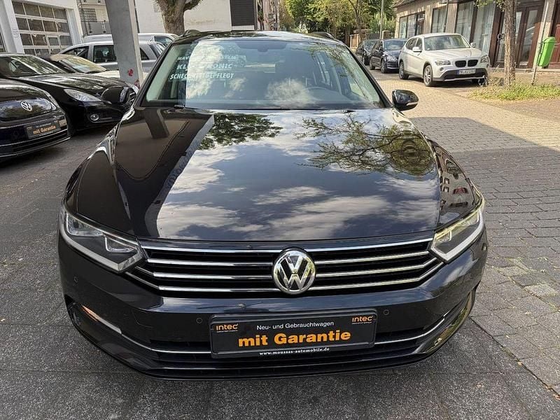 Usado VW Passat 150 HP (110 kW) 2016 Preto Sedan
