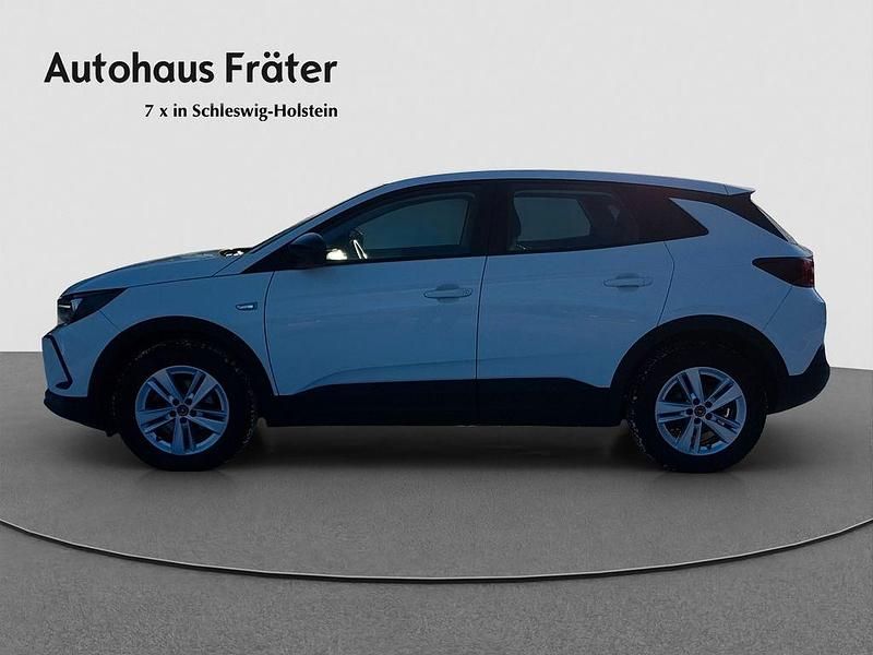 Gebraucht Opel Grandland X 131 PS (96 kW) 2022 Weiß SUV