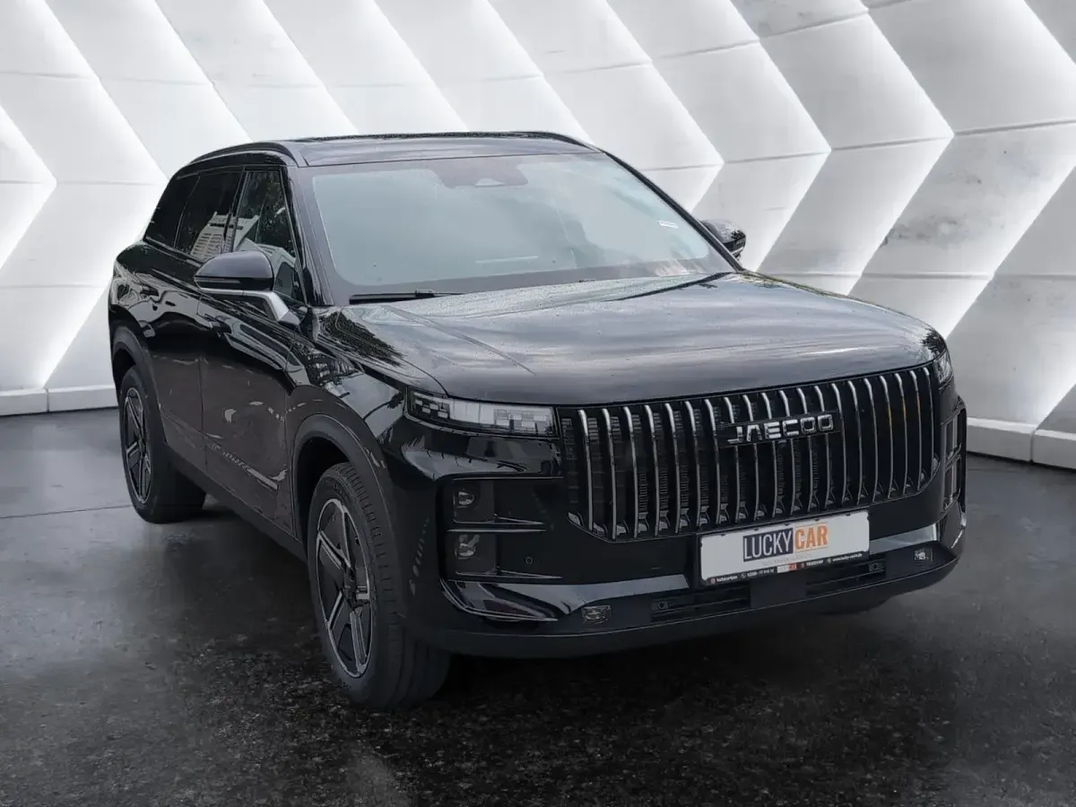 Neu Jaecoo 7 279 PS (205 kW) 2026 Schwarz SUV