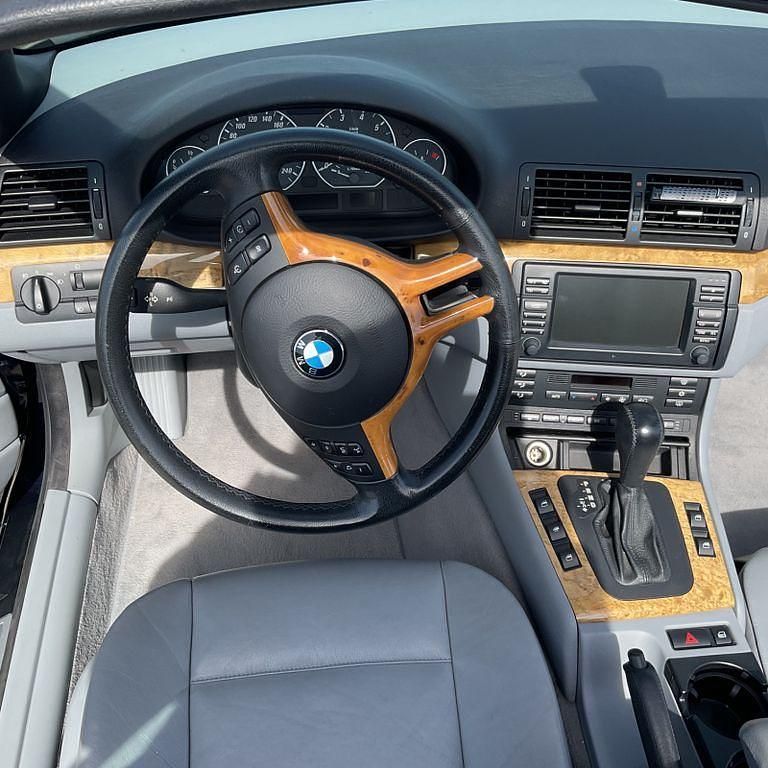 Usata BMW 330 231 CV (169 kW) 2002 Blu Cabrio