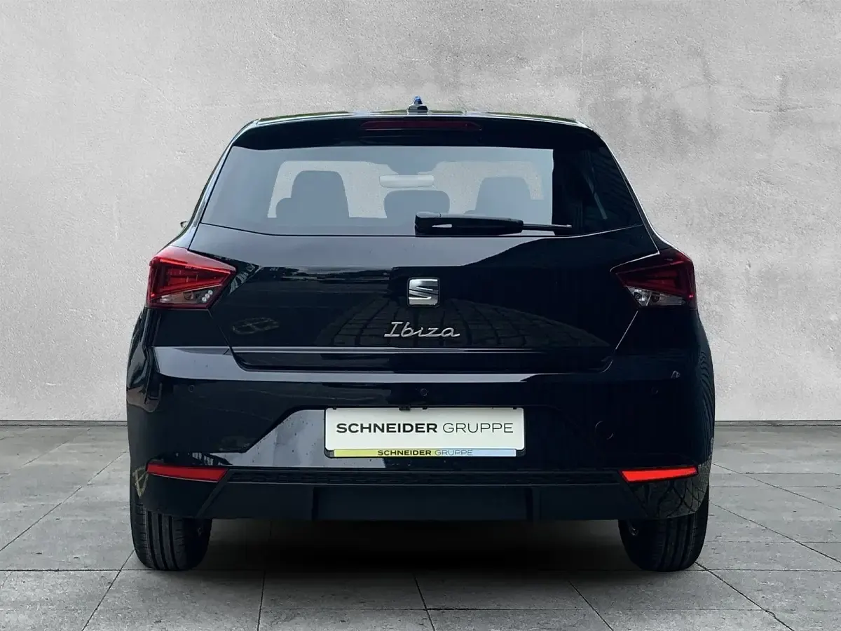 Neu Seat Ibiza FR 116 PS (85 kW) 2025 Schwarz Kleinwagen