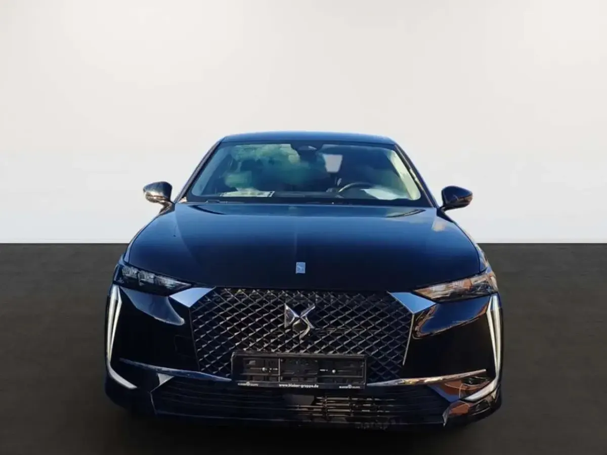 Gebraucht DS Automobiles DS4 Bastille Plus 131 PS (96 kW) 2022 Perlaneraschwarz Limousine