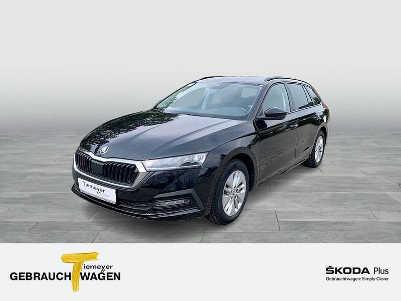 Schwarz Gebraucht 2022 Skoda Octavia Ambition Kombi | 19.850 € (Guter Preis) - Bild 1/4