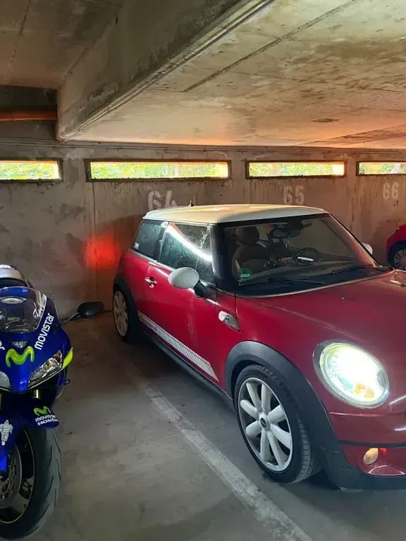 Gebraucht Mini Cooper S 174 PS (127 kW) 2008 Rot Kleinwagen