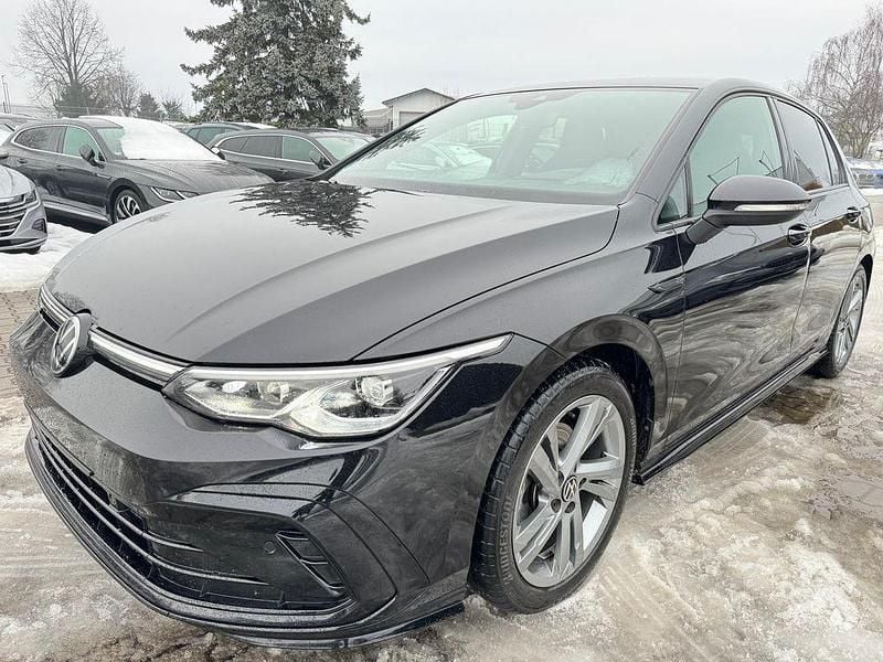 Schwarz Gebraucht 2022 VW Golf R-line Limousine | 25.390 € (Fairer Preis) - Bild 1/4