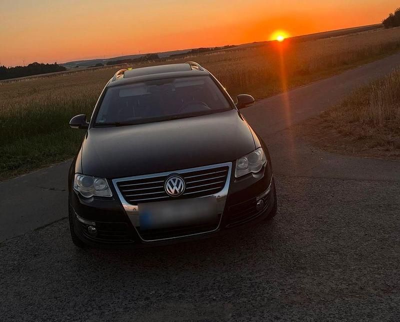 Schwarz Gebraucht 2007 VW Passat Kombi | 2.500 € (Superpreis) - Bild 1/4