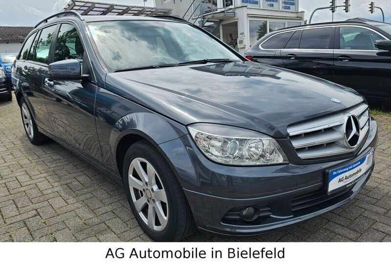 Grau Gebraucht 2009 Mercedes C200 Kombi | 4.500 € (Fairer Preis) - Bild 1/4