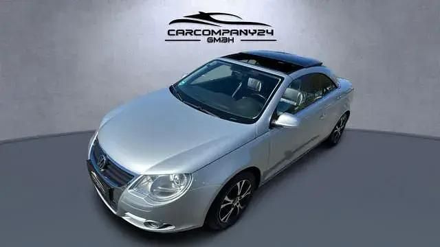 Second-hand VW Eos Highline 150 CP (110 kW) 2006 Argintiu Cabrio