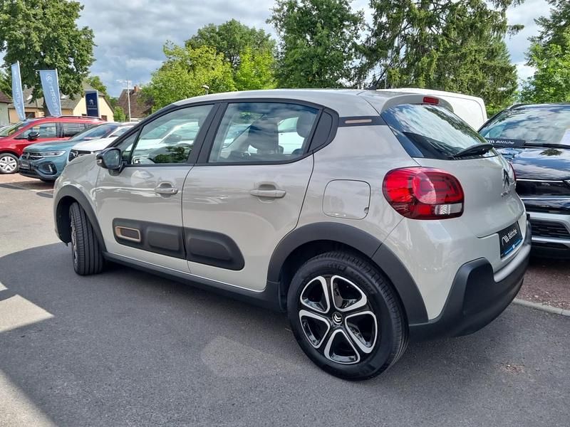 Gebraucht Citroën C3 82 PS (60 kW) 2023 Lackierung sable/metallic klarlack Kleinwagen