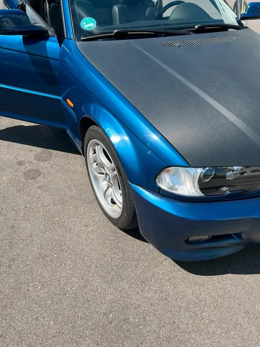 Gebraucht BMW 325 Cabriolet 192 PS (141 kW) 2002 Blau Cabrio