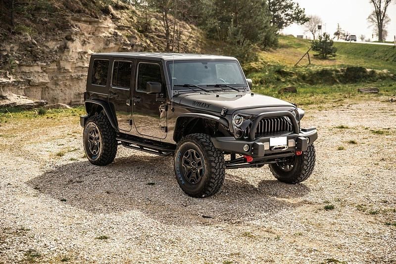 Gebraucht Jeep Wrangler 284 PS (208 kW) 2016 Grau SUV