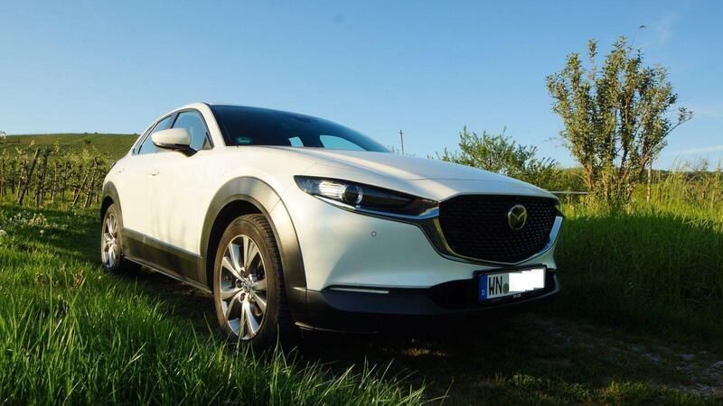 Weiß Gebraucht 2020 Mazda CX-30 SUV | 19.991 € (Guter Preis) - Bild 1/4