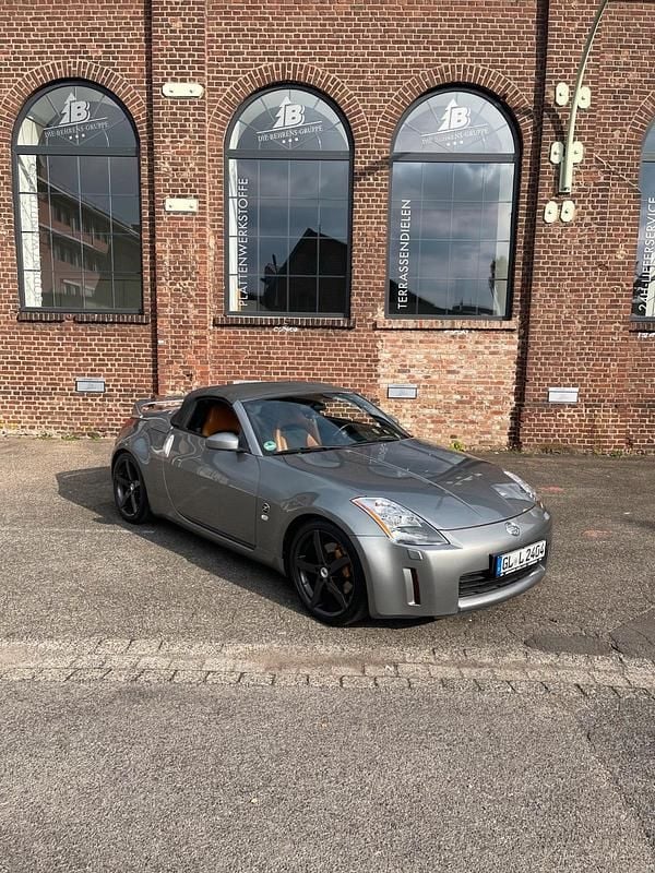 Gebraucht Nissan 350Z 280 PS (205 kW) 2005 Silber Cabrio