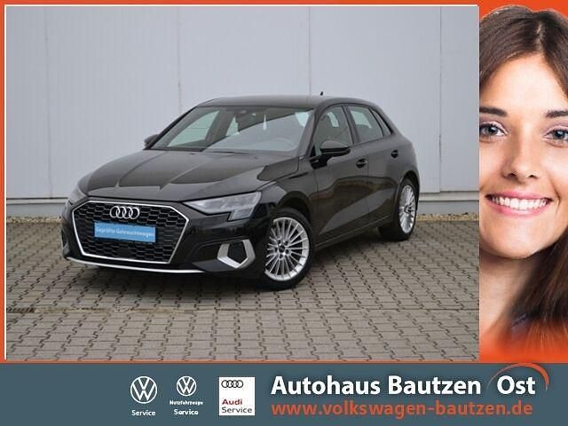 Gebraucht Audi A3 Advanced 150 PS (110 kW) 2020 Schwarz Limousine