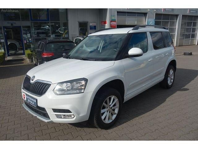 Weiß Gebraucht 2015 Skoda Yeti Ambition SUV | 12.399 € (Fairer Preis) - Bild 1/4