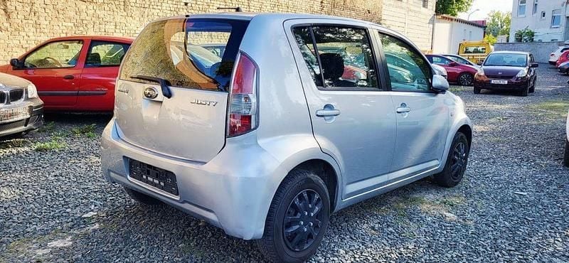 Gebraucht Subaru Justy Trend 69 PS (50 kW) 2007 Silber Kleinwagen