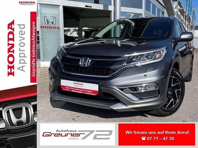 Polished metal Gebraucht 2017 Honda CR-V Elegance SUV | 19.800 € (Fairer Preis) - Bild 1/4