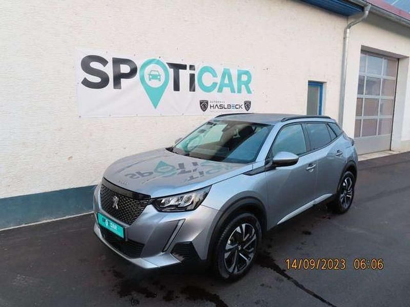 Gebraucht Peugeot 2008 Allure 131 PS (96 kW) 2022 Grau SUV