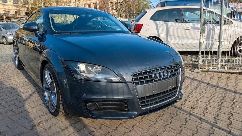 Używany Audi TT S-Line 160 KM (117 kW) 2010 Szary Coupe
