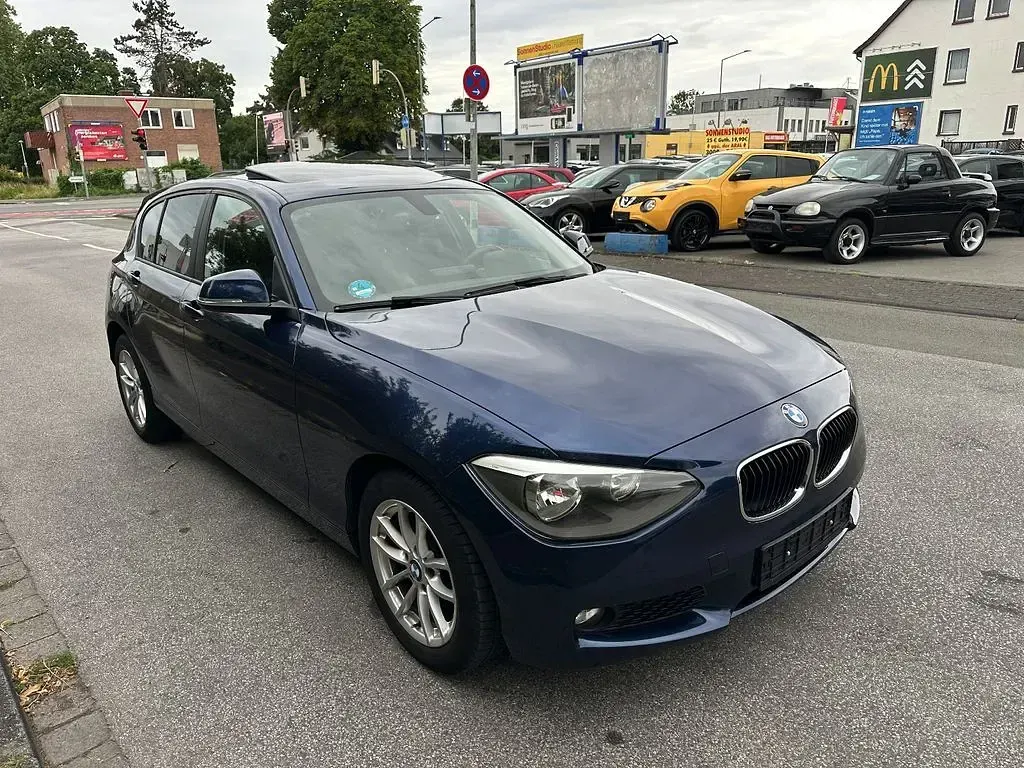 Gebraucht BMW 116 Advantage 136 PS (100 kW) 2013 Blau Kleinwagen