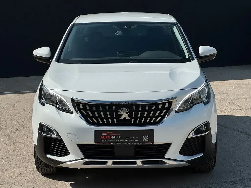 Gebraucht Peugeot 3008 Allure 181 PS (133 kW) 2019 Weiß SUV